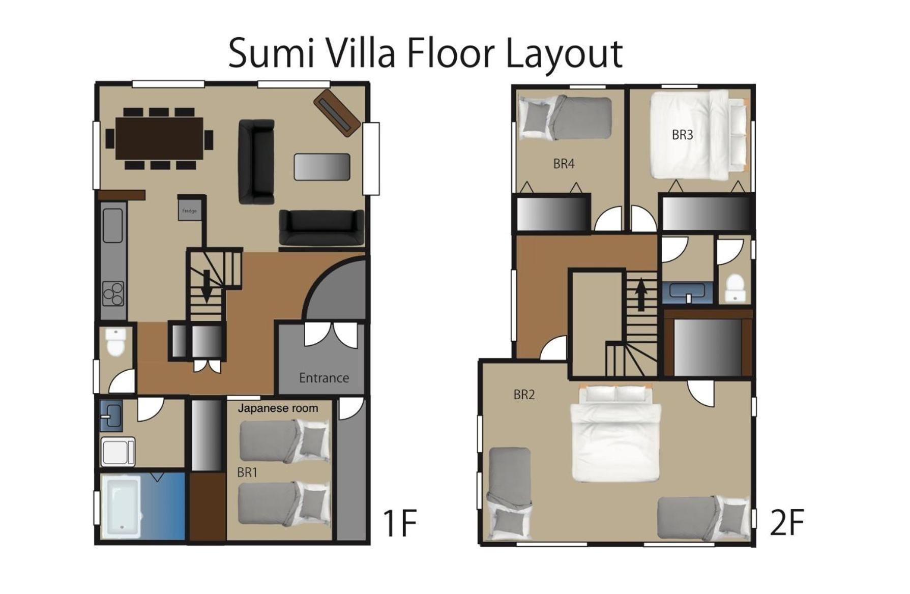 Sumi Villa Hakuba- Vacation Stay 83017 Dış mekan fotoğraf